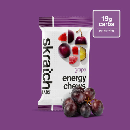 Skratch Energy Chews Grape