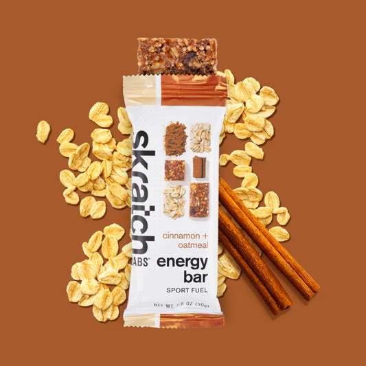Skratch Energy Bar Cinnamon & Oatmeal