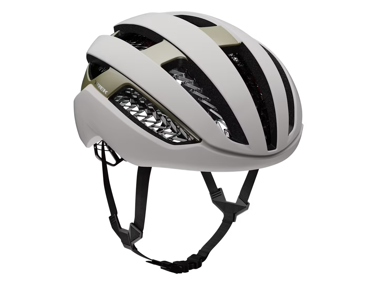 Trek Circuit Wavecel Helmet Crystal White/Supernova