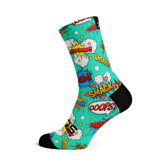 SOX Comic Sock