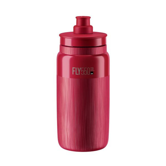 Elite Water Bottle Borracia Fly Tex 550ml Amaranth