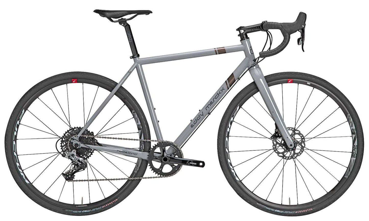 Eddy Merckx Steel Gravel