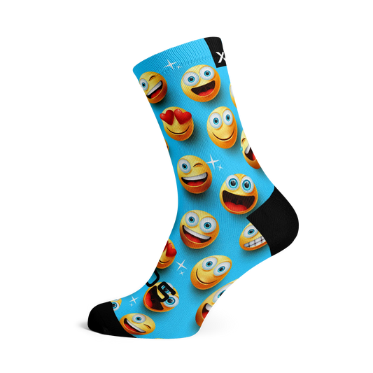 SOX Emoji Sock