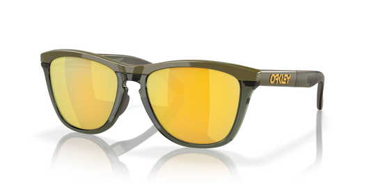 Oakley Frogskins Range Dark Brush Prizm 24k Polarized