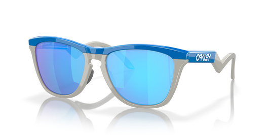 Oakley Frogskins Hybrid Primary Blue/Cool Grey Prizm Sapphire