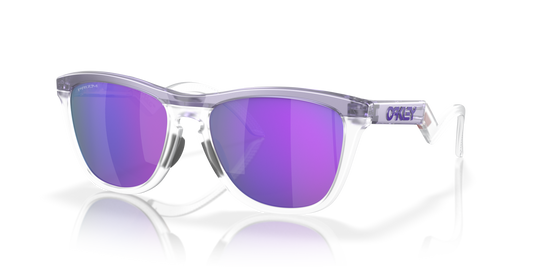 Oakley Frogskin Hybrid Matte Lilac Prizm Clear