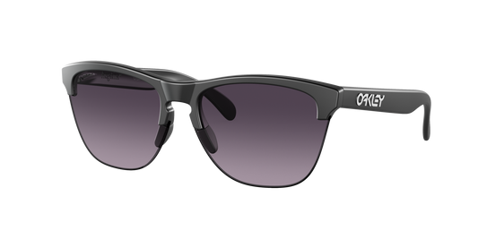 Oakley Frogskins Lite Matte Black Prizm Grey Gradient