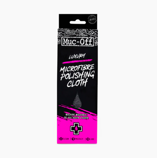 MUC OFF MICROFIBRE LUXURY POLISHING CLOTH