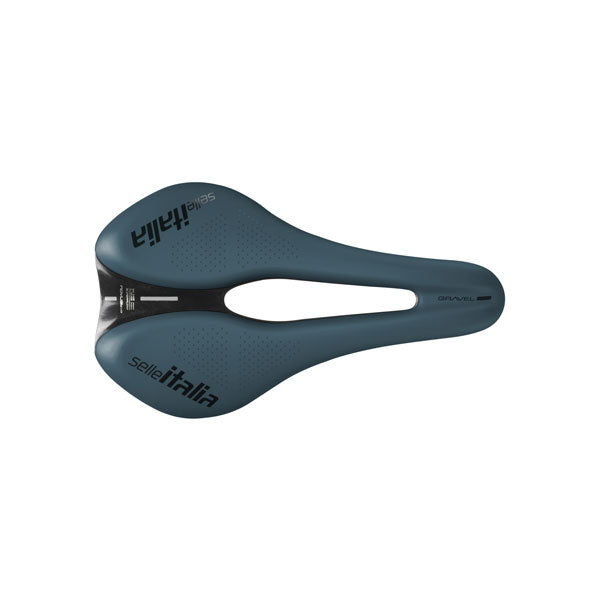 Selle Italia Novus Evo Boost Evo Gravel Superflow L Blue