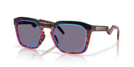 Oakley HSTN SQ TLD Polished Black W/Prizm Sapphire & Grey