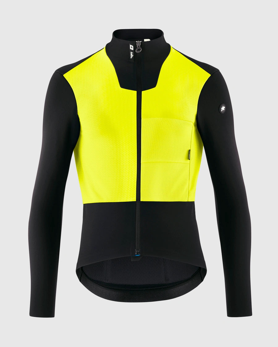 Assos Equipe R Habu Winter Jacket S11 Optic Yellow