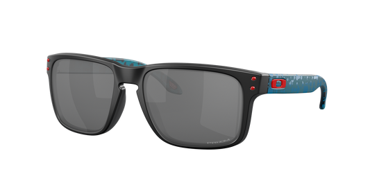 Oakley Holbrook Matte Black / Dark Blue Prizm Black