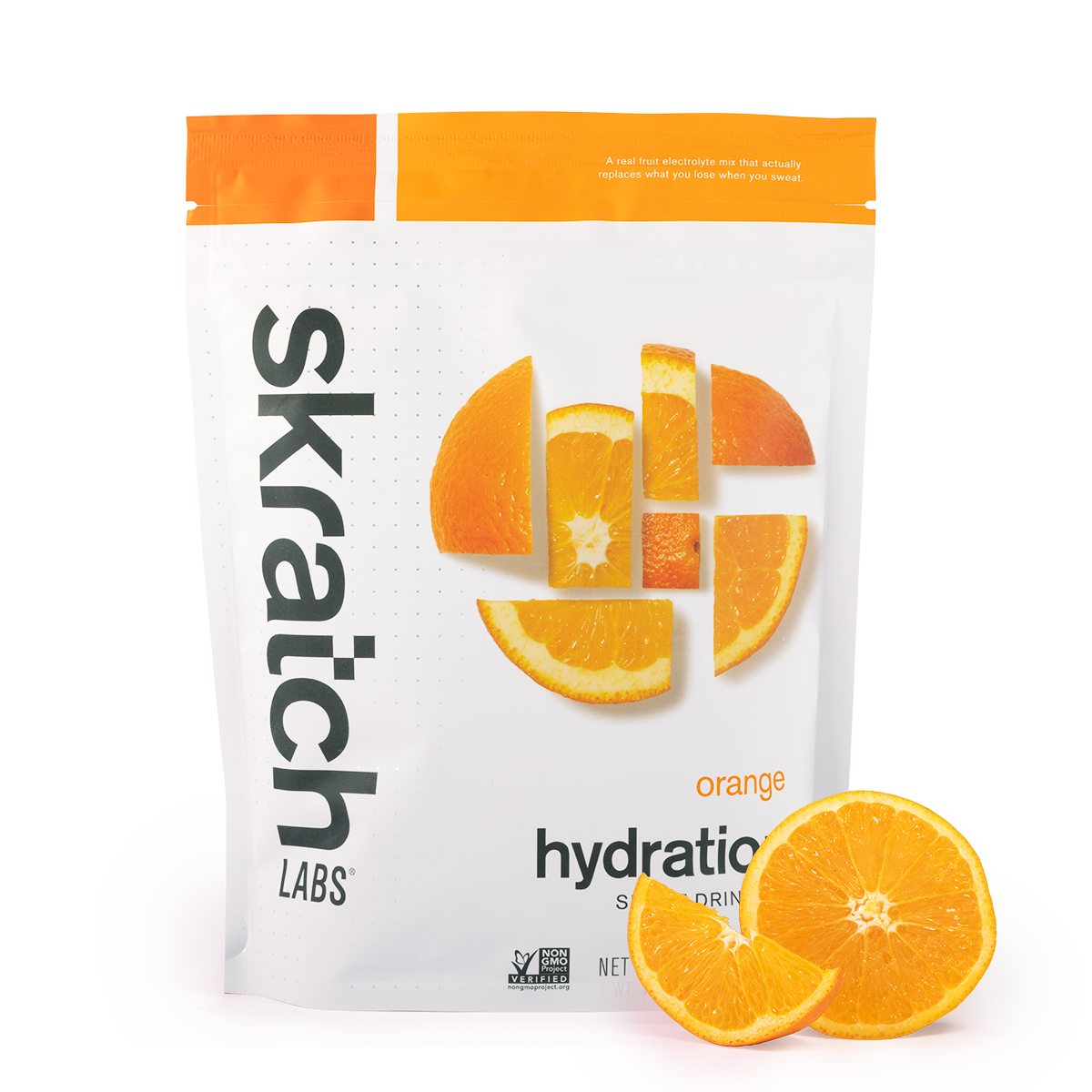 Skratch Labs Hydration Sport Drink Mix Oranges 440g