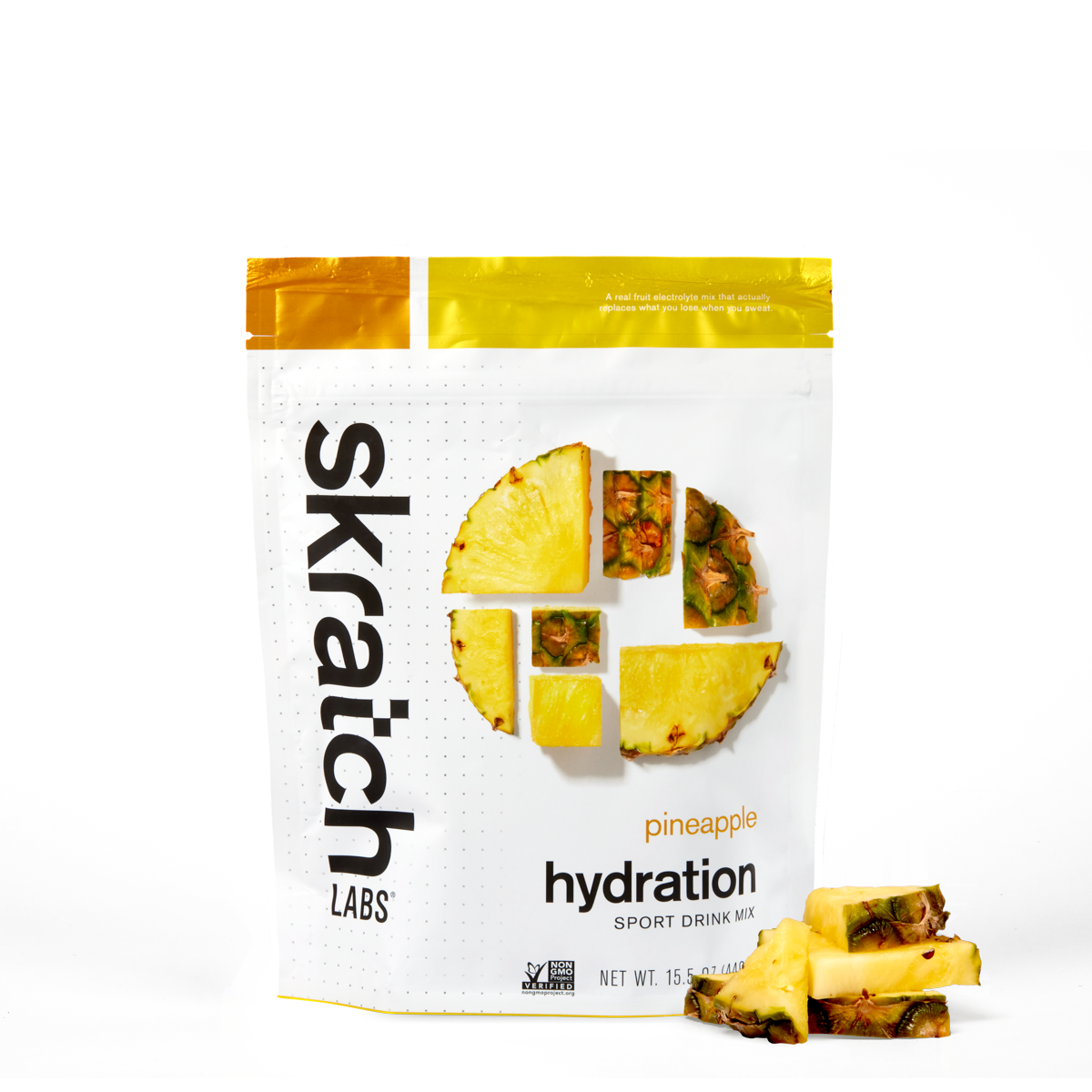 Skratch Labs Hydration Sports Mix Pineapple 440g