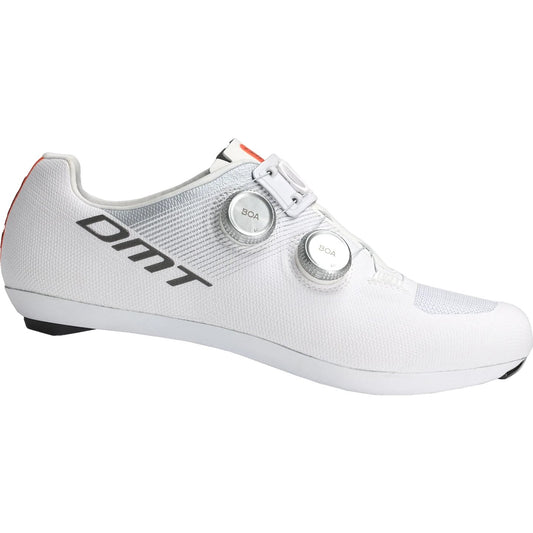 DMT KR0 EVO SHOES WHITE/SILVER