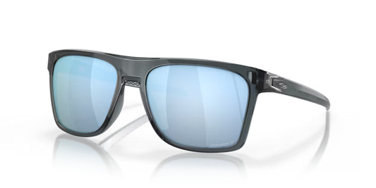 Oakley Leffingwell Cystal Black W/Prizm Deep Water Polarized