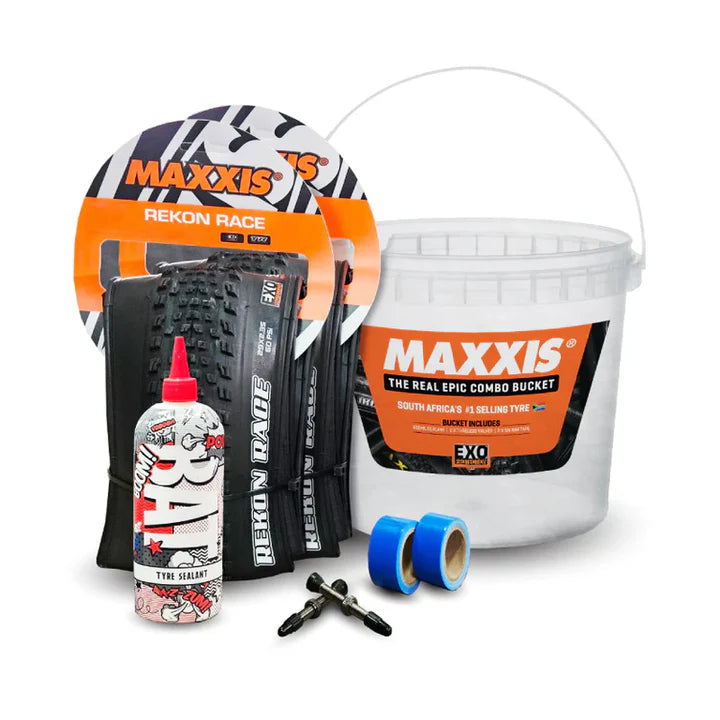 MAXXIS Real Epic Combo Bucket Rekon Race 29 inch x 2.40"