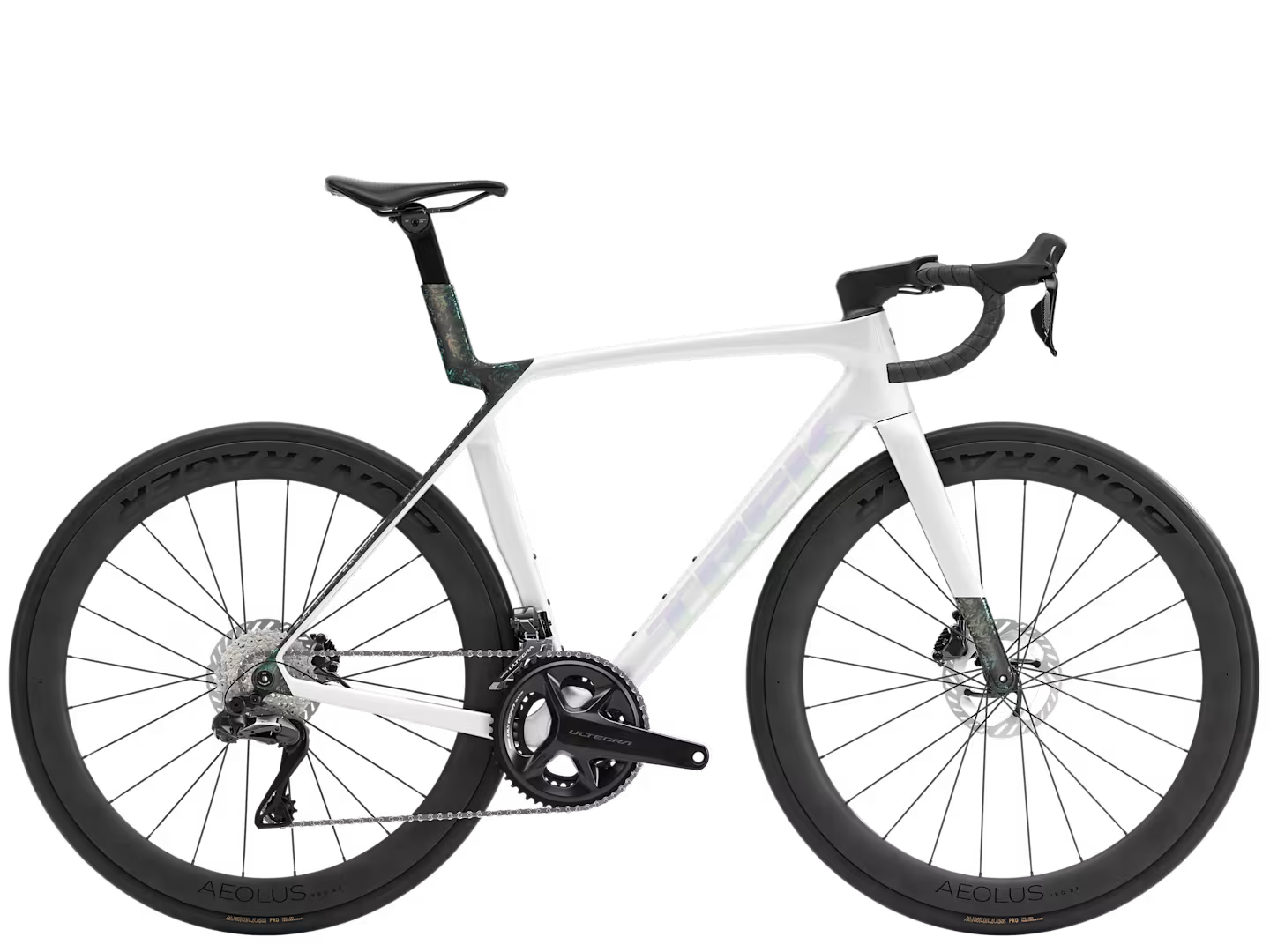 Trek Madone SL 7 Gloss Crystal White/Matte Deep Smoke