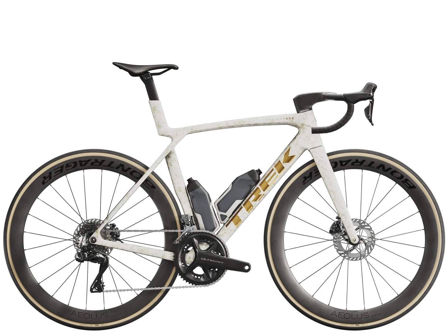 Trek Madone SLR 7 Gen 8 Era White Supernova Marble