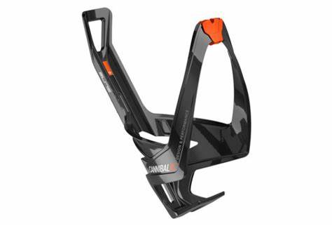 ELITE CAGE CANNIBAL XC BLACK GLOSSY ORANGE