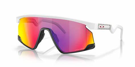 Oakley BXTR Matte White Prizm Road