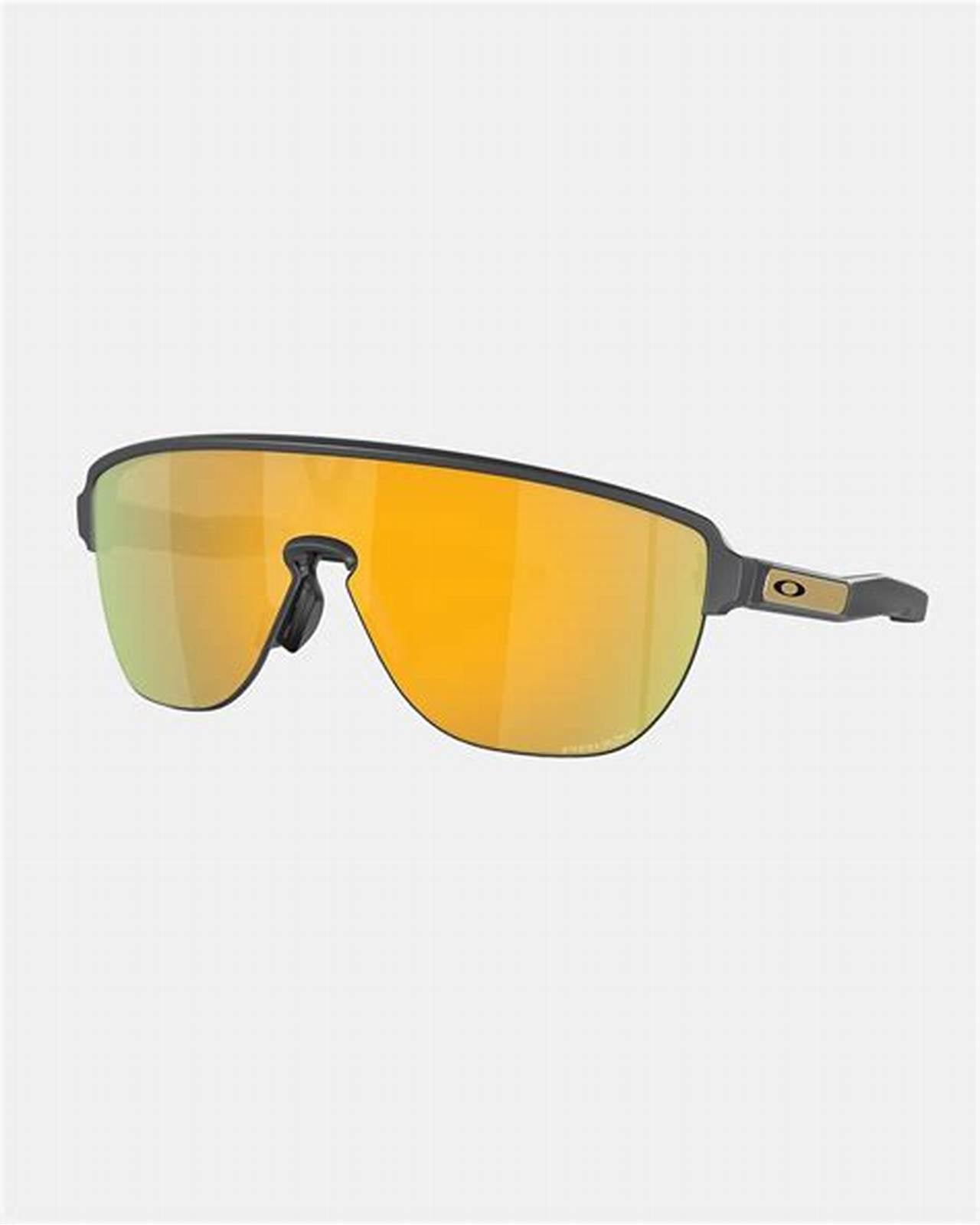 Oakley Corridor Matte Carbon Prizm 24k Irridium