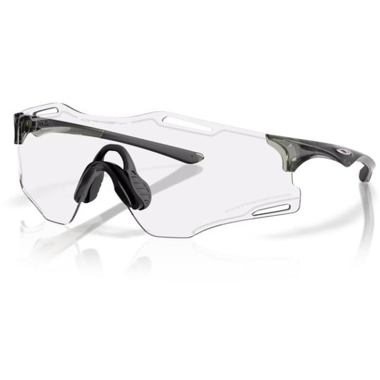 Oakley CYBR Zero Polished Black W/Clear Photocromatic 50%