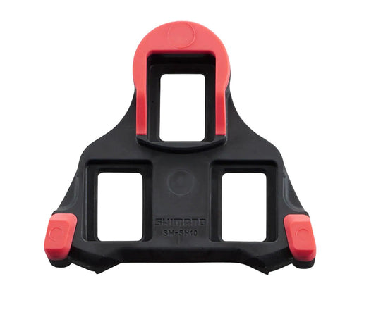 Shimano Cleat 0-degree fixed Red
