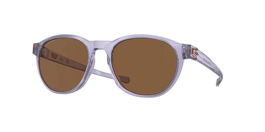 Oakley Reedmace Matte Lilac Prizm Bronze