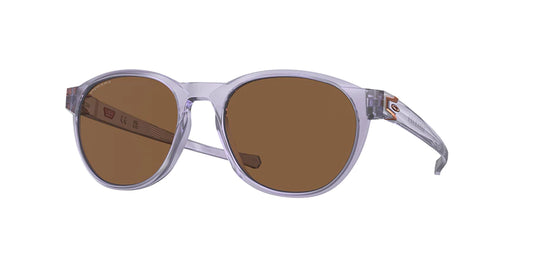 Oakley Reedmace Matte Lilac Prizm Bronze