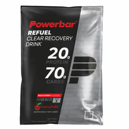 Powerbar Refuel Clear Recovery Drink Wild Cherry 97g
