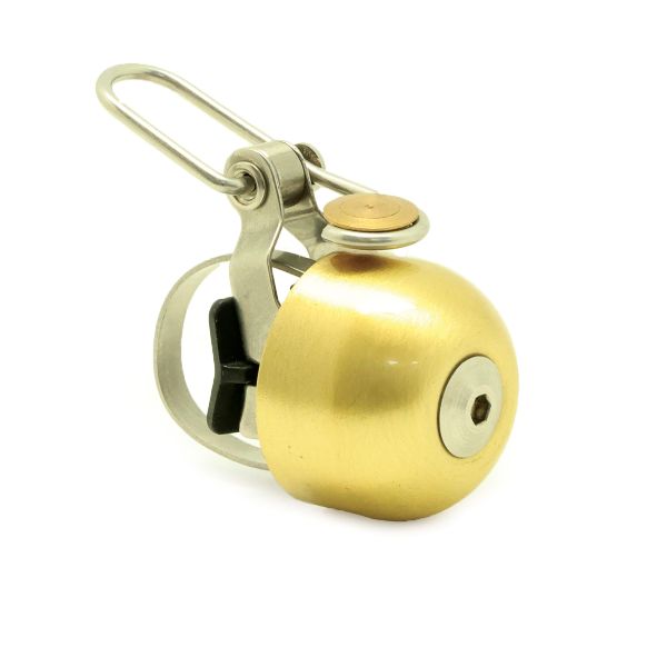 Ryder Alloy Bike Bell - Matte Gold