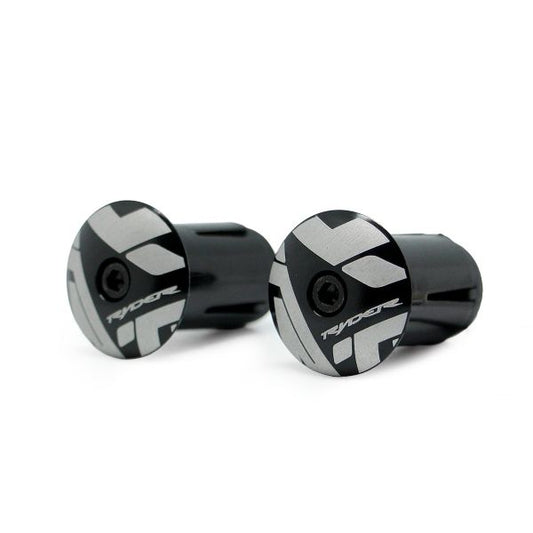 Ryder Logo Handlebar Plug Set