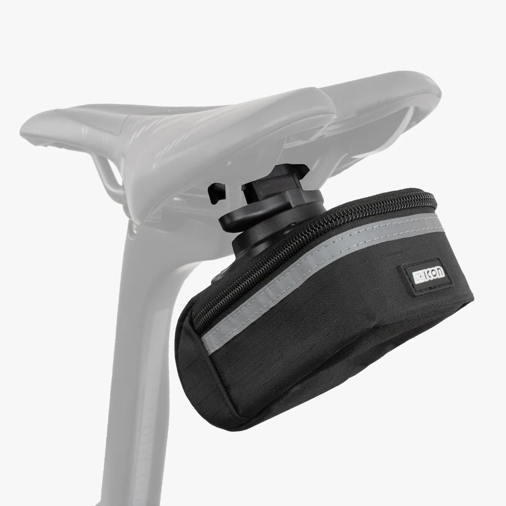 Scicon Pin 695 Large Quick Release Saddle Bag Black