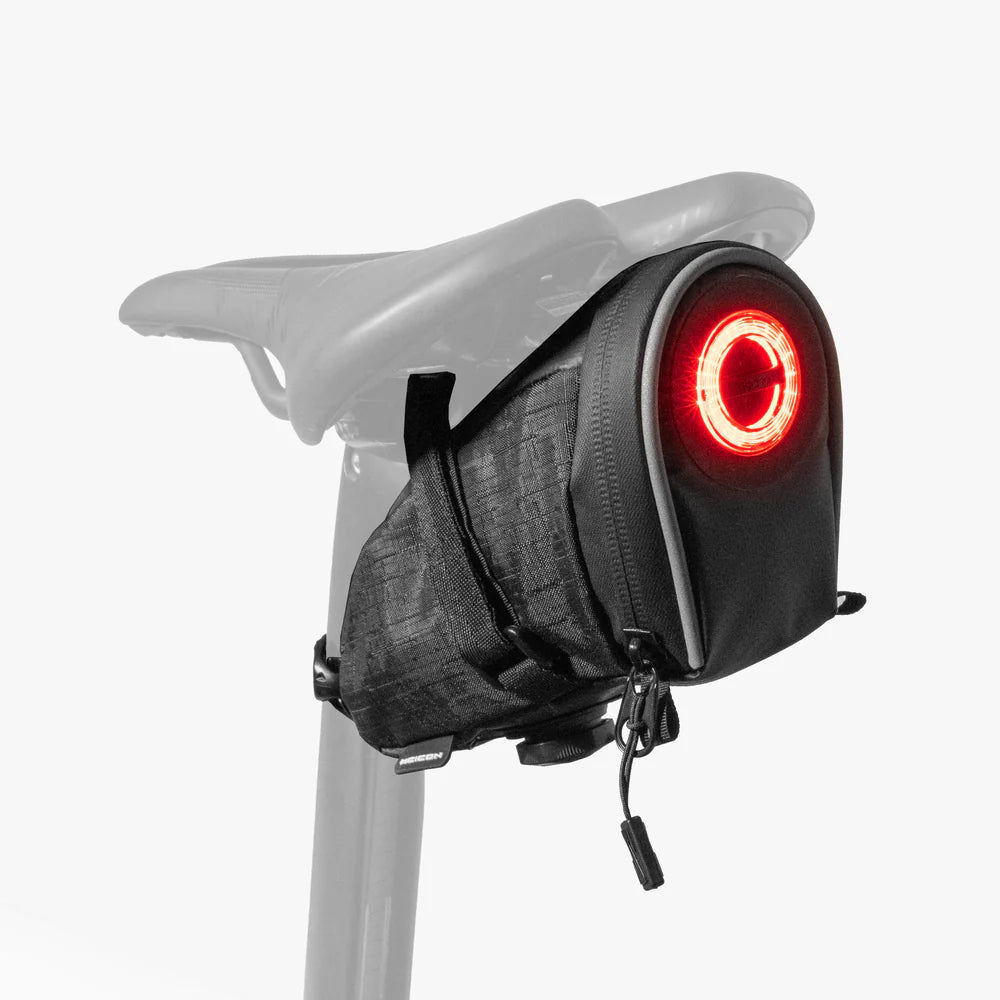 Scicon Saddle Bag With Taillight