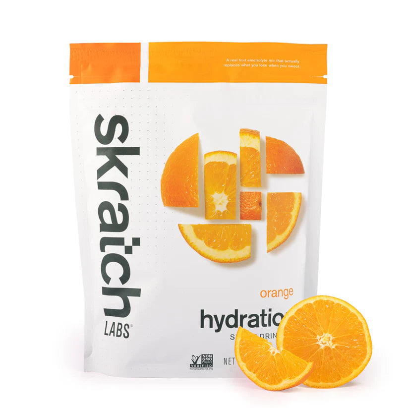 Skratch Labs Hydration Sport Drink Mix Oranges