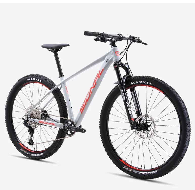 Signal S910 Grey/Red L