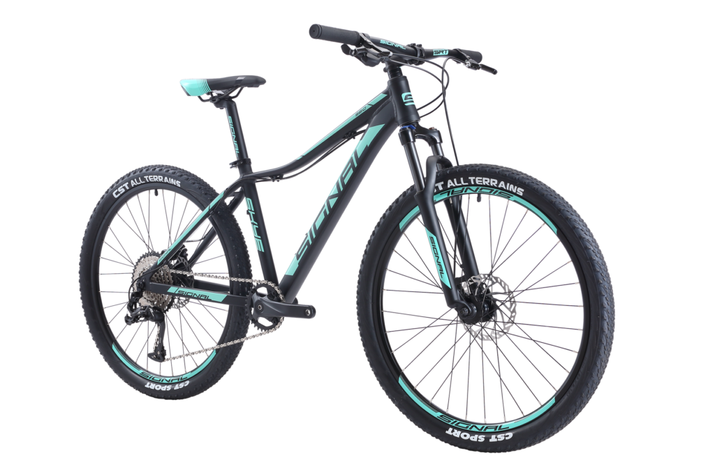 Signal Skye S610 Night Black/Teal XS 26" Medium