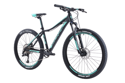 Signal Skye S610 Night Black/Teal XS 26" Medium