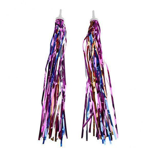 APEX KIDS PINK GRIP TASSELS