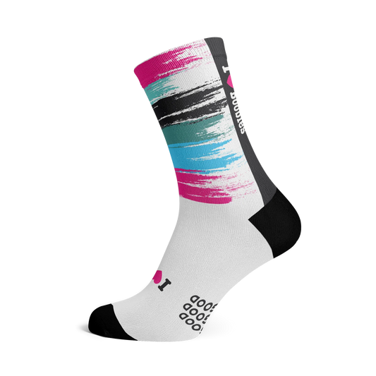 I Love Boobies Slipstream Socks