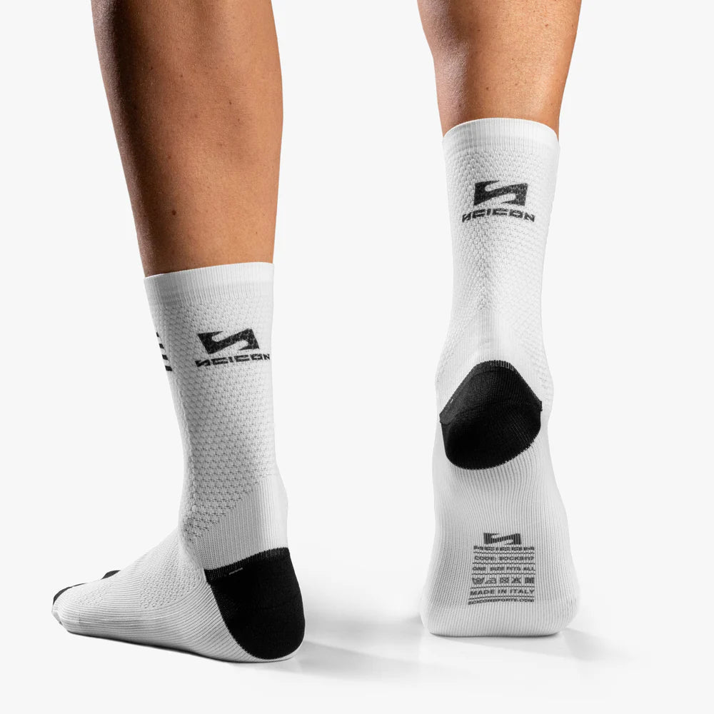 SCICON PERFORMANCE SOCKS 117 White