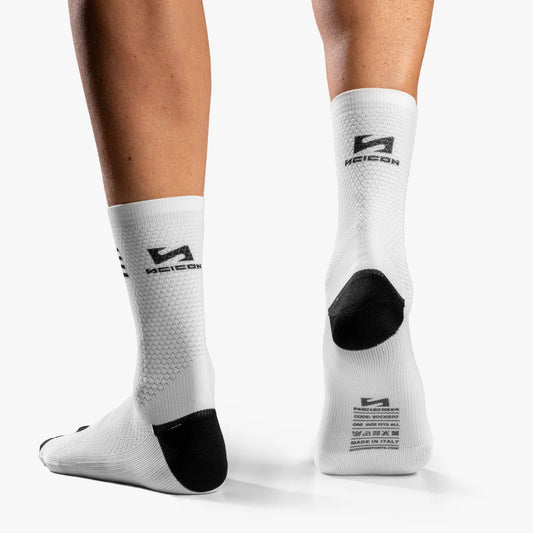 SCICON PERFORMANCE SOCKS 117 White