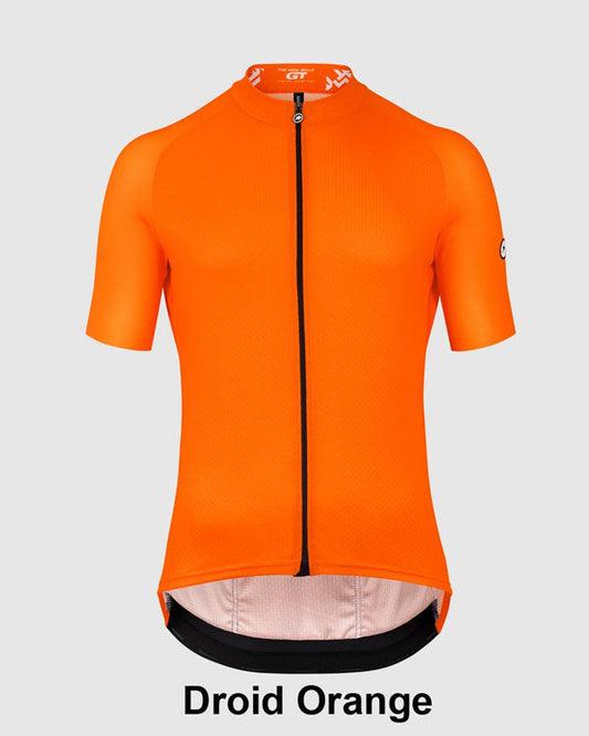 Assos Mille GT Summer SS Jersey C2 Droid Orange
