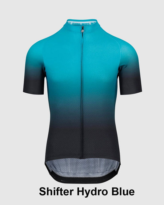 Assos Mille GT Summer SS Jersey C2 Shifter Hydro Blue
