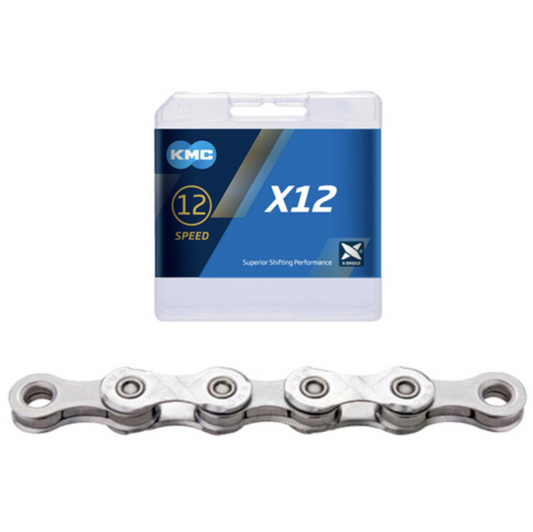 KMC CHAIN 12SPD NICKEL SILVER
