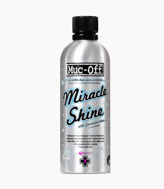 MUC OFF MIRACLE SHINE POLISH 500ML