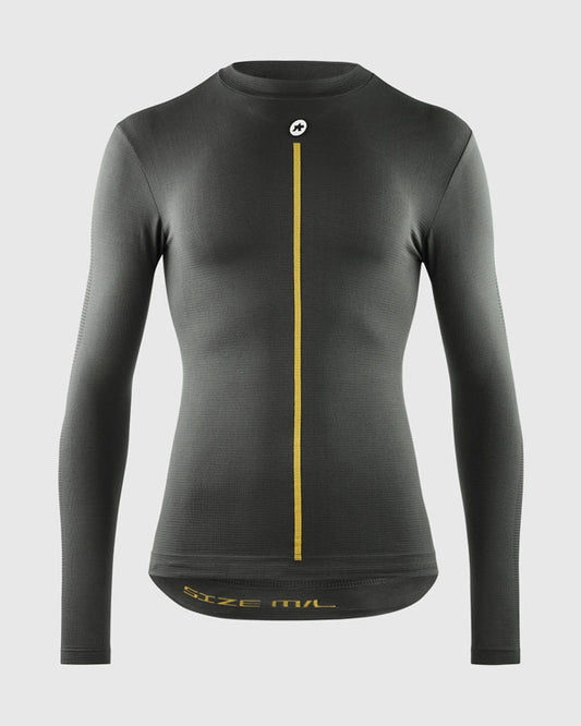 Assos Spring Fall Skin Layer Anthracite Grey