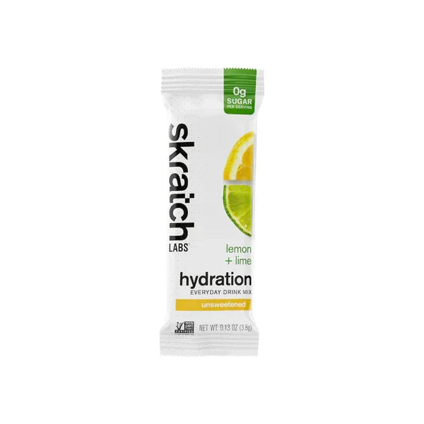 Skratch Everyday Drink Mix Lemon +Lime ,Single Serving 4G