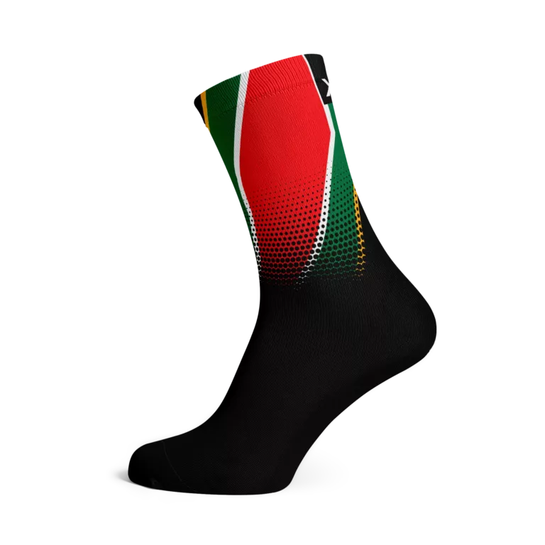 SOX South Africa Flag Socks